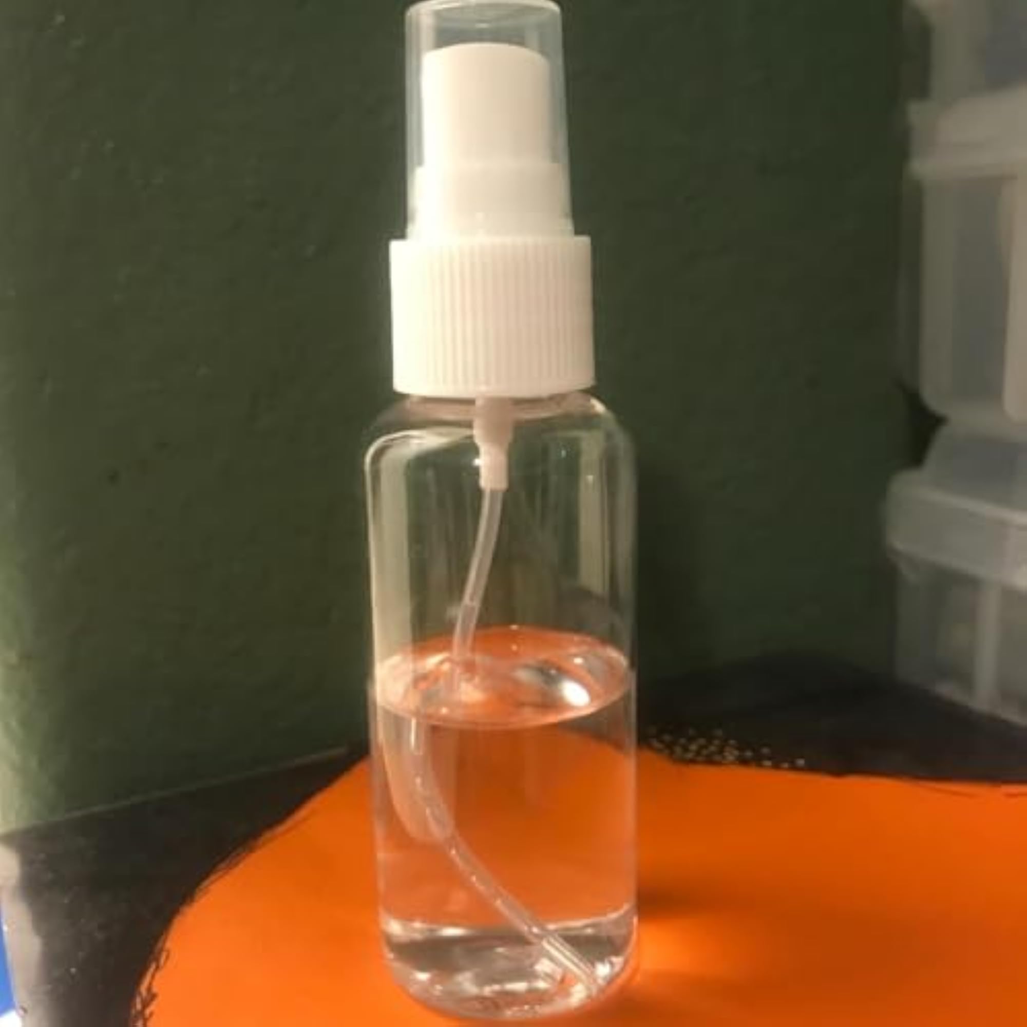 50 Pack 4oz Clear Plastic Spray Bottles
